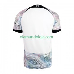 Camisola Liverpool Homem Equipamento Segundo 2022-2023 Manga Curta
